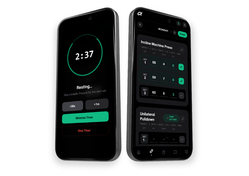 Adactiv App - Workout Tracking & Rest Timer
