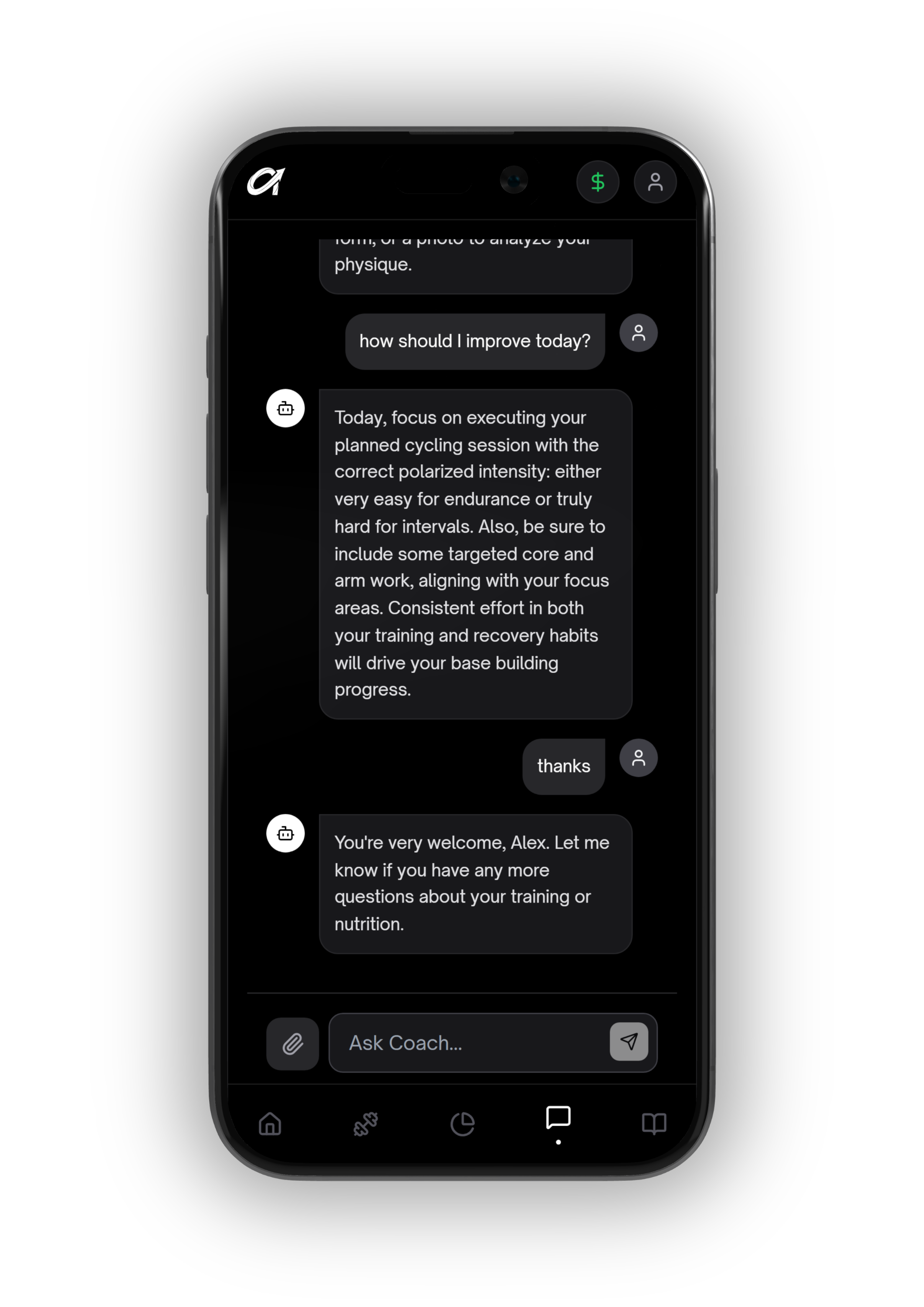 Adactiv AI coach