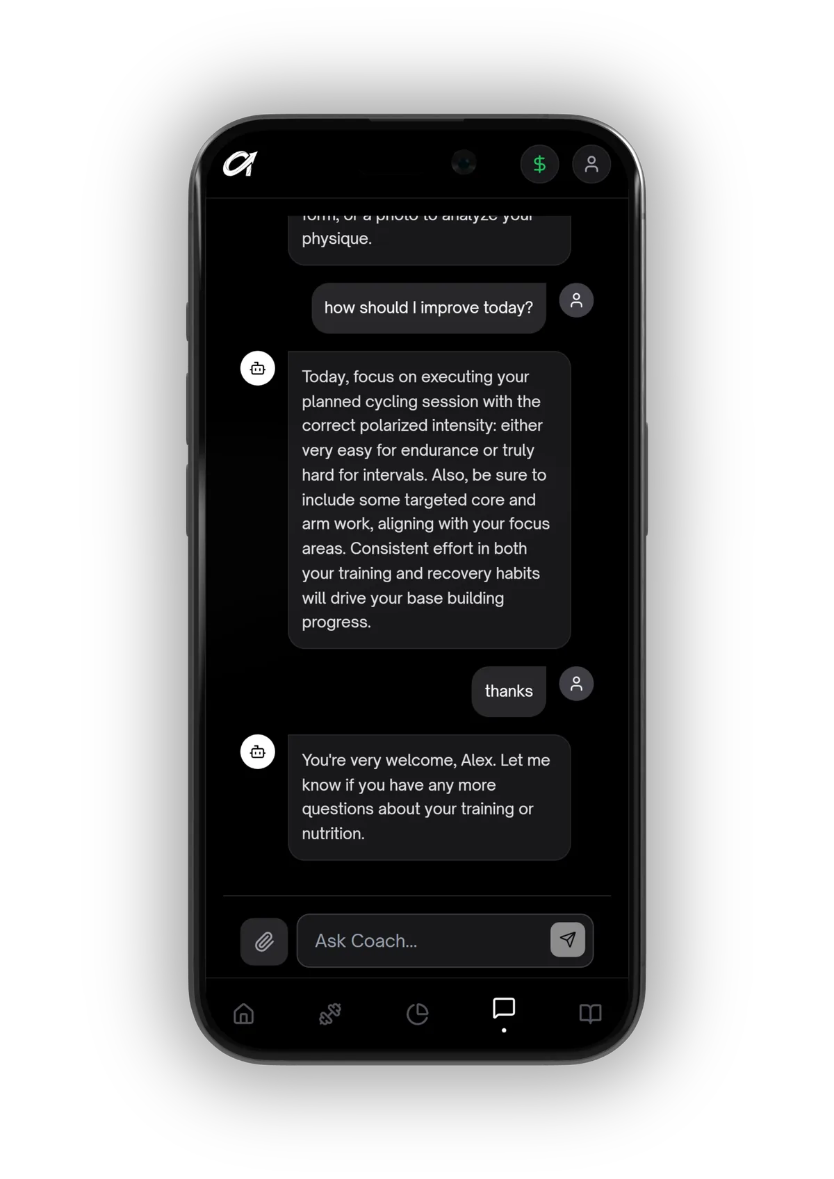 Adactiv AI coach