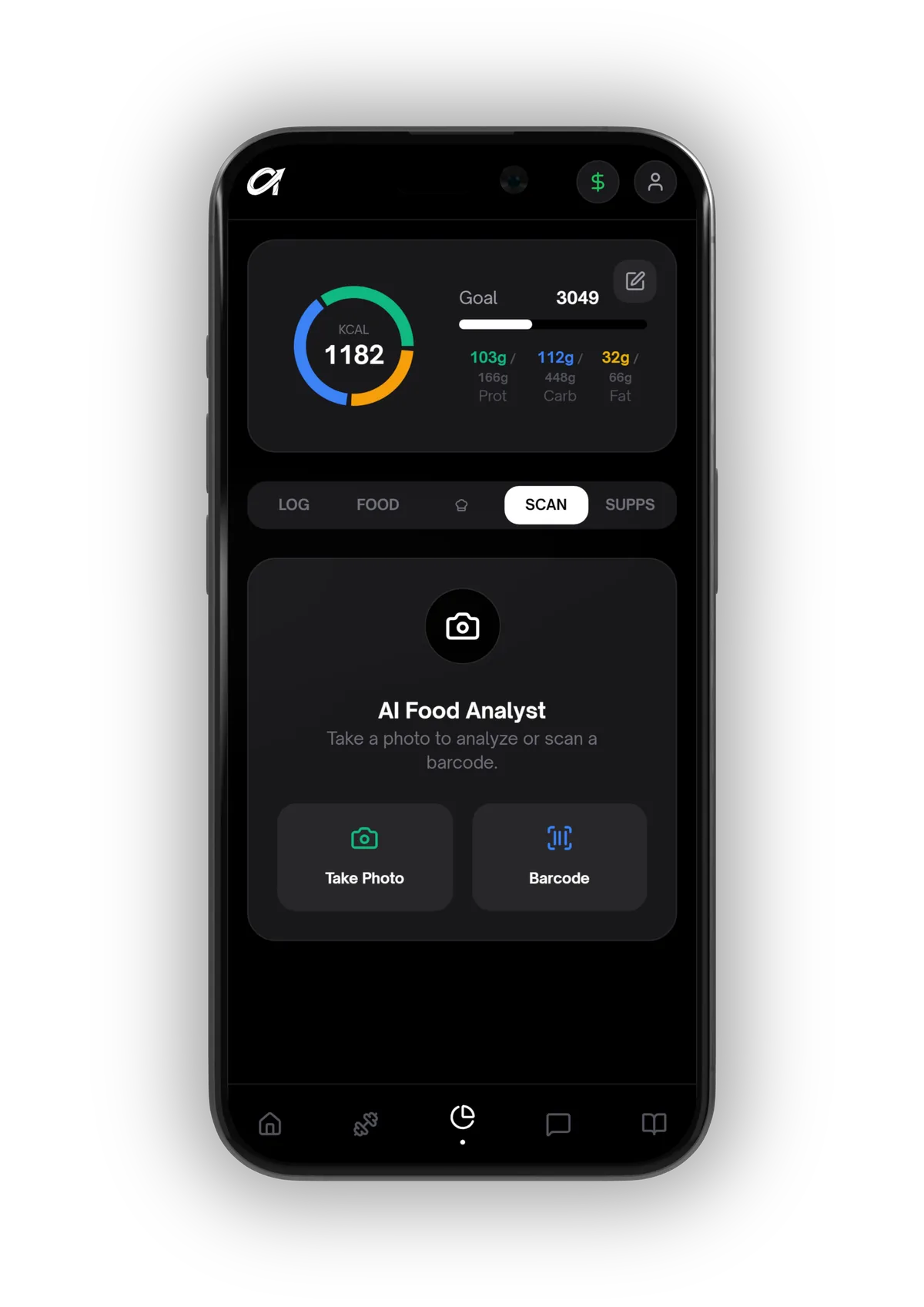 Adactiv food tracker