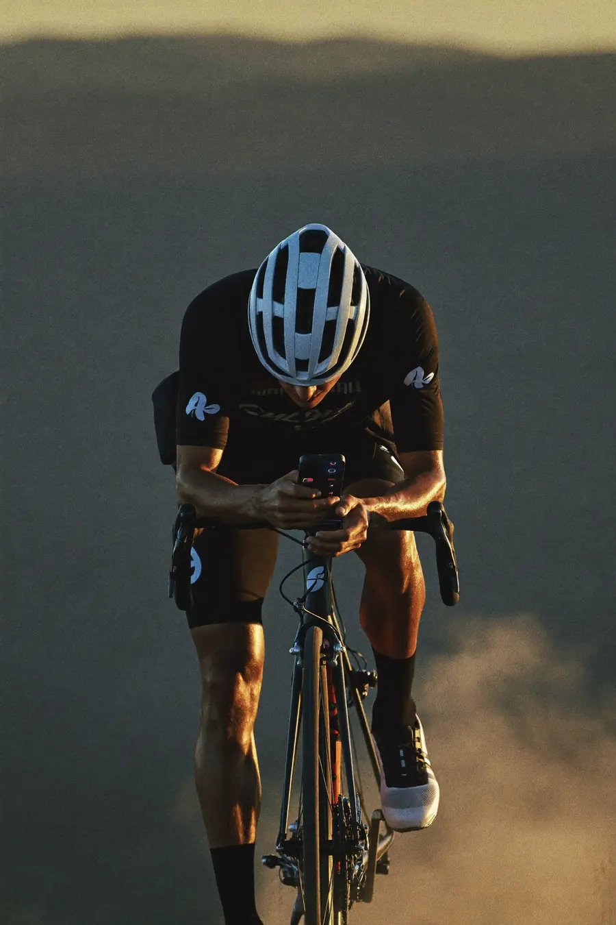 Cycling (AI-generated visual)