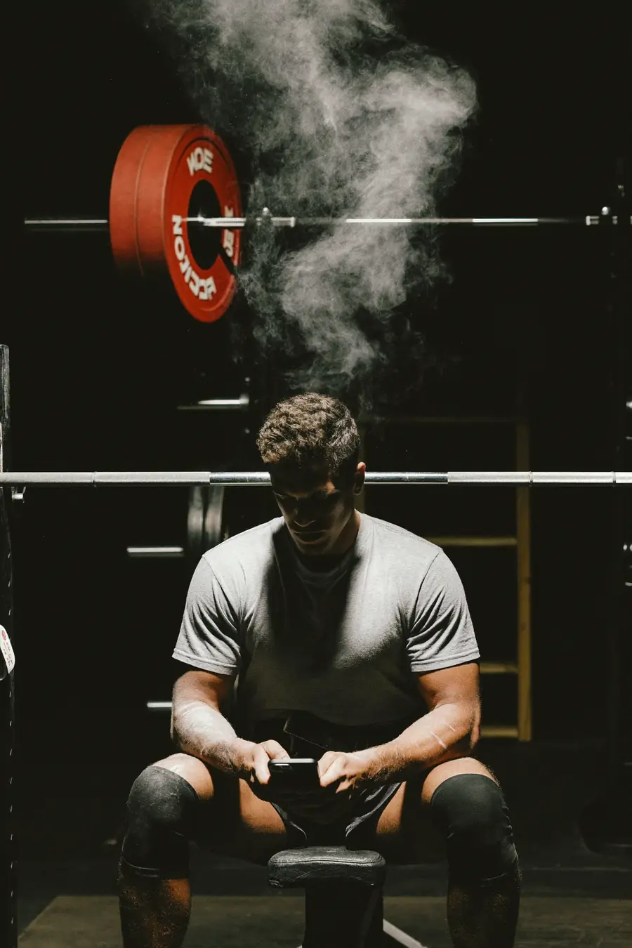 Strength training (AI-generated visual)